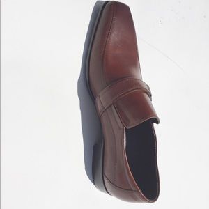 Kenneth Cole Reaction Cognac Loafers -NWT